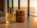 Savanna Moonlight Scented Candle & Ocean Calm Diffuser