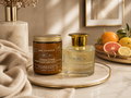 Citrus Coast Scented Candle & Cashmere Diffuser