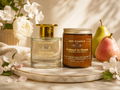 Orchard In Bloom Scented Candle & Soft Eden Diffuser